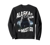 L'Alaska Chiama e Devo Andare, Orso dell'Alaska e Natura Felpa