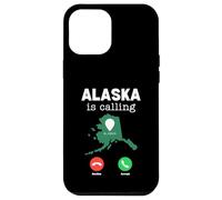 L'Alaska classica sta chiamando e devo andare Custodia per iPhone 12 Pro Max
