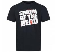 L'ALBA DEI MORTI DEAD Logo Uomo T-shirt UNMTS066BLK nero S