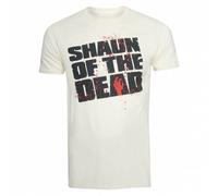 L'ALBA DEI MORTI DEAD Logo Uomo T-shirt UNMTS066NAT S