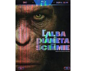 L'alba del pianeta delle scimmie copia digitale)