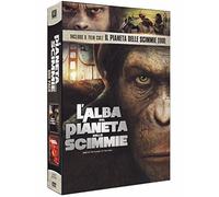 L'alba del pianeta delle scimmie + Il pianeta delle scimmie (DVD) vari