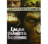 L'alba del pianeta delle scimmie + Il Pianeta delle scimmie (duo pack)
