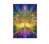 L'albero Colorato Decorativo Giardino Bandiere Ringraziamento banner per Yard decorazione 28x40 double sided