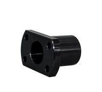L'albero con montaggio a flangia tonda a manica lunga ATHR supporta i componenti di automazione del movimento lineare Dia3/4/5/6/8 pollici(DHRJQ-OVAL,16-22-32 3pcs)