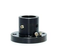 L'albero con montaggio a flangia tonda a manica lunga ATHR supporta i componenti di automazione del movimento lineare Dia3/4/5/6/8 pollici(DTHRT-ROUND,16-28-32 3pcs)