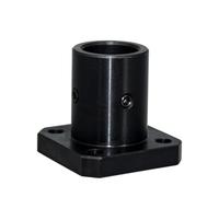 L'albero con montaggio a flangia tonda a manica lunga ATHR supporta i componenti di automazione del movimento lineare Dia3/4/5/6/8 pollici(DHRJF-SQUARE,10-14-20 3pcs)