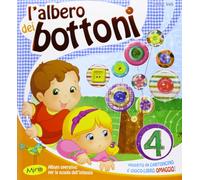 L'albero dei bottoni. 4 anni. Per la Scuola materna