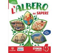 L'albero dei saperi. Ambito antropologico e scientifico. Storia con esercizi, Geografia con esercizi, Mappe Storia e Geografia 4-5, Matematica con ... con esercizi, Mappe Matematica ... (Vol. 1)