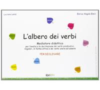 L'albero dei verbi per analizzare. Mediatore didattico per l'analisi e la declinazione dei verbi predicativi, regolari, in forma attiva e dei verbi avere ed essere