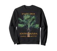 L'Albero del Territorio delle Carolinas Il Palmetto Felpa