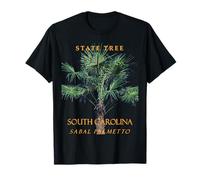 L'Albero del Territorio delle Carolinas Il Palmetto Maglietta
