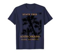 L'Albero del Territorio delle Carolinas La Palma Sabal Maglietta