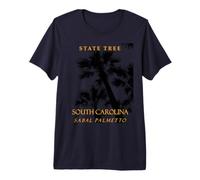L'Albero del Territorio delle Carolinas La Palma Sabal Maglietta Premium