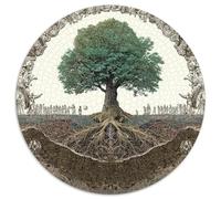 L'albero della teoria del complotto 1000pcs (67.5x67.5cm) Puzzle Adatto Per Adulti E Folla Dai 14 Anni in Su
