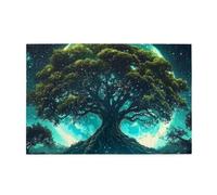 L'albero della vita ha scene celesti e naturali 1000 pezzi puzzle per adulti puzzle in legno per adulti regali decorazione della casa