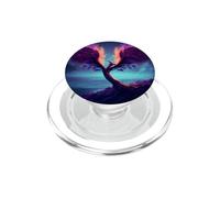 L'albero dell'immortalità della fenice magica PopSockets PopGrip per MagSafe