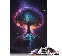 L'Albero dell'Universo 1500 Puzzle per Adulti Relax Challenge Puzzle Difficili per Bambini dai 12 Anni in su 1500 pezzi (85x57 cm)