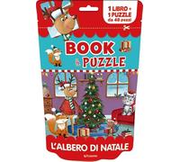 L'albero di Natale. Book&puzzle. Ediz. a colori. Con puzzle
