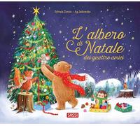 L'albero di Natale dei quattro amici. Ediz. a colori