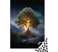 L'albero magico 38x26cm/1000pcs - Puzzle Per Adulti GioGattotolo Fai-da-te