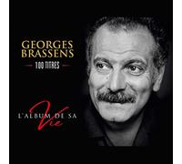 Georges Brassens L'album De Sa Vie: 100 Titres (CD) Box Set