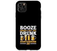 L'alcol non ti fa ubriacare i baristi Custodia per iPhone 11 Pro Max