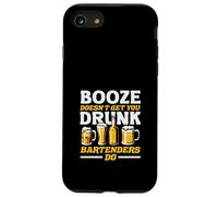 L'alcol non ti fa ubriacare i baristi Custodia per iPhone SE (2020) / 7/8