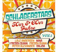 Lale Andersen, Mina, Freddy Quinn, Peter Alexander, Peter Kraus e più - Schlagerstars der 50er & 60er Jahre Vol. 1 (Le pop star tedesche degli anni '50 e '60))