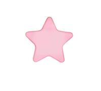 LaLe Living - Lampada a forma di stella per cameretta dei bambini, con scritta in lingua tedesca, luce notturna a LED