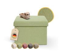 Laleni Panca Camera da Letto 41x31 cm - Pouf Verde