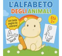 L'alfabeto degli animali: Colora e impara con Hippo