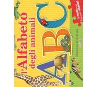 L'alfabeto degli animali. Libro puzzle. Ediz. a colori