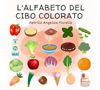 L'alfabeto del cibo colorato