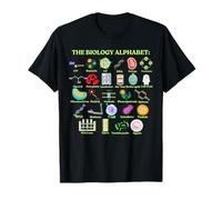 L'alfabeto di biologia, Scienza Fresca e biologia Maglietta