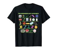 L'alfabeto di microbiologia, Scienza Fresca e microbiologia Maglietta