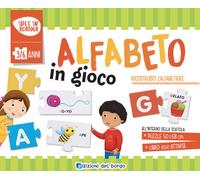 L'alfabeto in gioco. Idee in scatola. Con puzzle