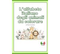 L'alfabeto italiano degli animali da colorare