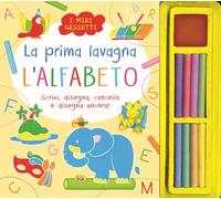 L'alfabeto. La prima lavagna. Ediz. a colori
