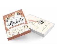 L'alfabeto. Le mie prime carte. Ediz. a colori. Con 30 carte