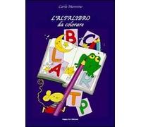 L'alfalibro da colorare. Ediz. illustrata