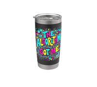 L'algoritmo mi ha dato la tipografia dei graffiti Bicchiere termico in acciaio inox doppia parete