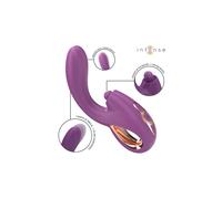 INTENSE - LALI VIBRADOR PUNTO G MULTIFUNCIÓN ESTIMULACIÓN & EMPUJE & VIBRACIÓN MORADO