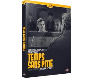 L'alibi dell'ultima ora / Time Without Pity (1957) (Blu-Ray & DVD Combo) [ Origine Francese, Nessuna Lingua Italiana ] (Blu-Ray)