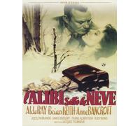 L'Alibi Sotto La Neve (DVD) Bancroft Keith Ray