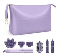 Lalic - Borsa da viaggio per asciugacapelli Shark FlexStyle IonCurl | Borsa da viaggio per strumenti per capelli Shark, grande custodia morbida per asciugacapelli Dyson, resistente all'acqua