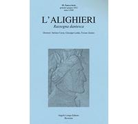 L'Alighieri. Rassegna dantesca (Vol. 59)