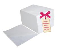 LALILL Asciugamani Monouso 70x40 cm - 100 Pezzi in Tessuto Non Tessuto Assorbente e Morbido - Salviette per Neonati, Estetica, Sauna, Cani, Cura, Viaggi, Pedicure, Anziani - Confezione Igienica