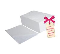 LALILL Asciugamani Monouso 70x40 cm in Tessuto Non Tessuto - 50 Pezzi - Salviette Igieniche Perforate - Per Parrucchiere, Centro Estetico, Sauna, Hotel, Casa, Animali
