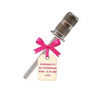 LALILL Mandrino per Cappucci Abrasivi 2,35 mm - Supporto in Metallo per Fresa Unghie - Accessori per Manicure e Pedicure Professionale